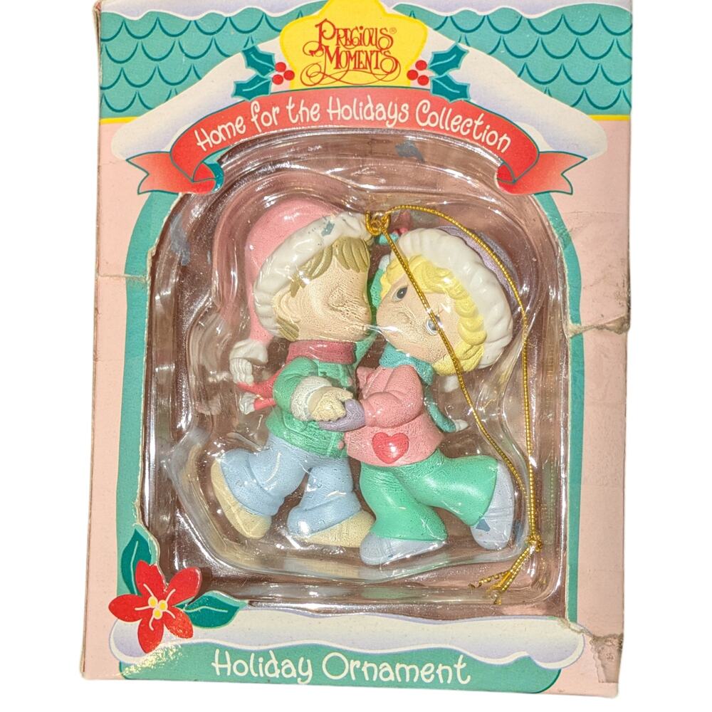 1996 Precious Moments Holiday Ornament